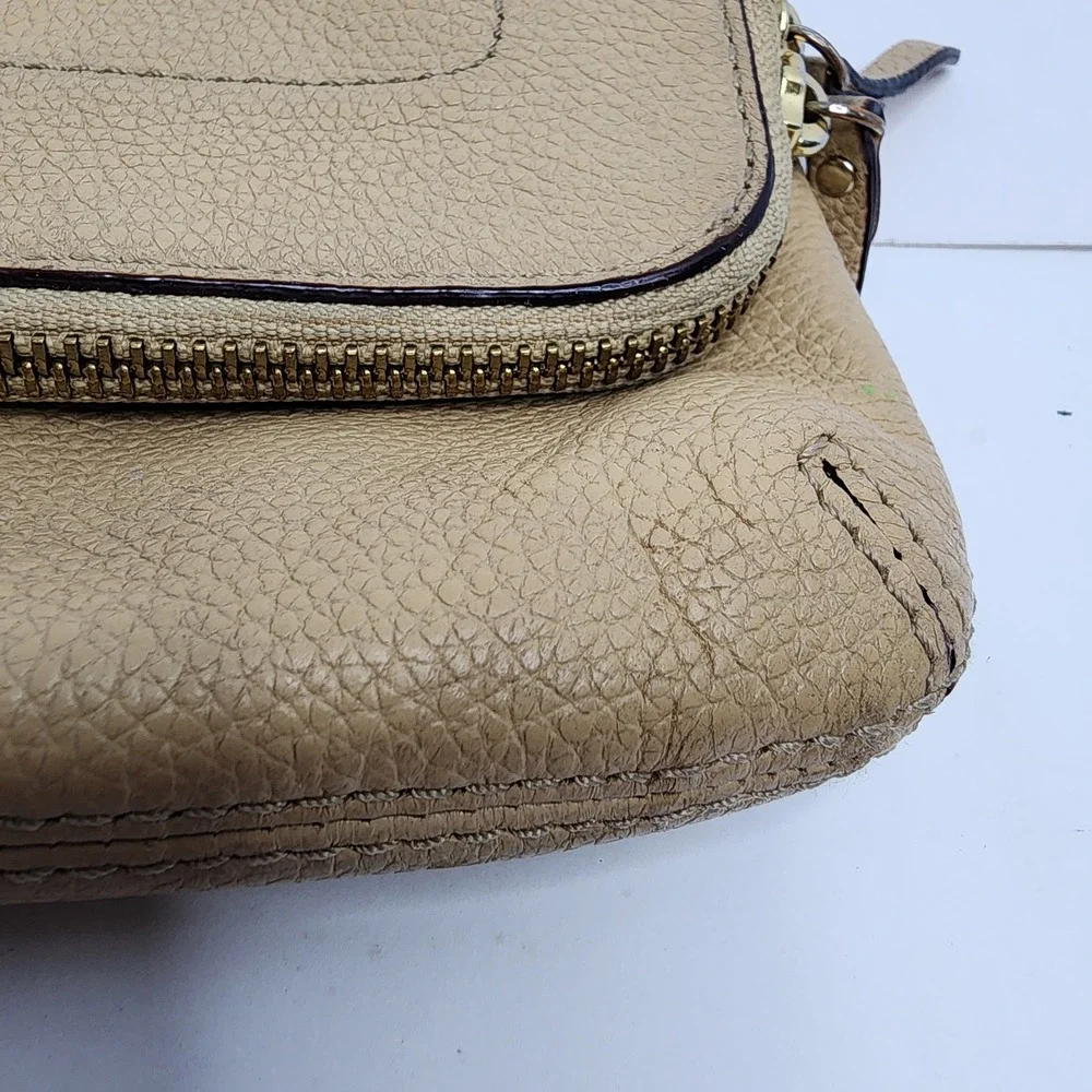 Kate Spade Purse‎ Mansfield Mariana Leather Crossbody Beige